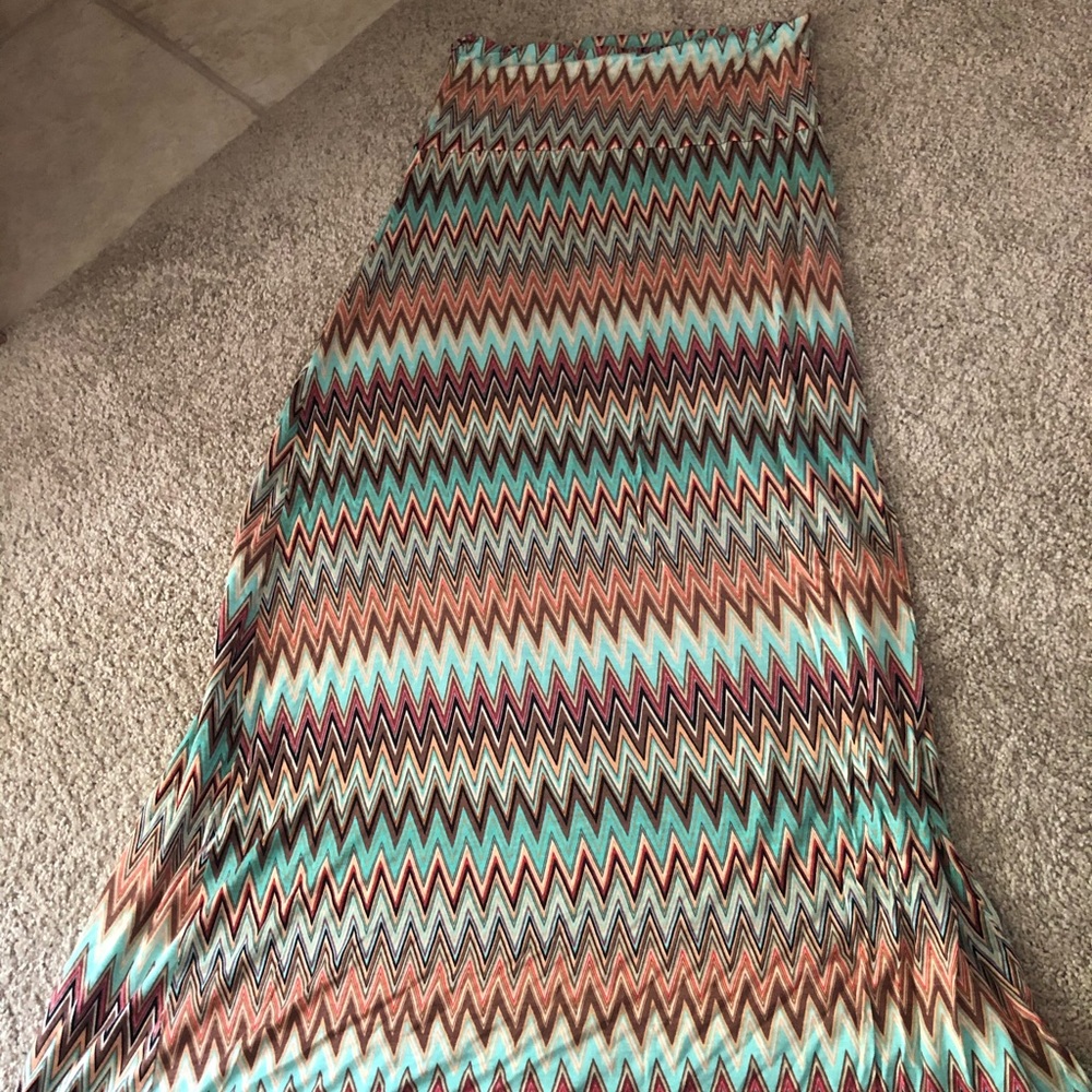 Ankle length skirt